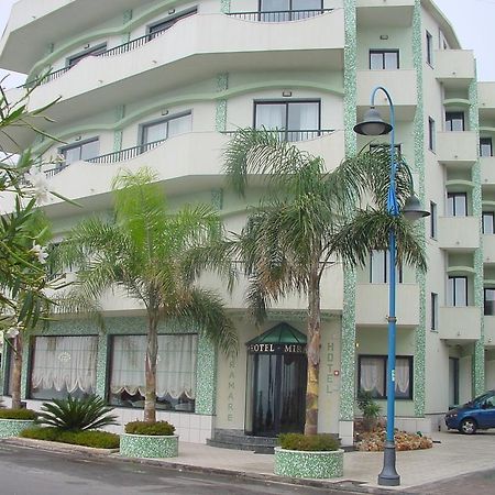 Hotel Ristorante Miramare Marina di Gioiosa Ionica Eksteriør bilde