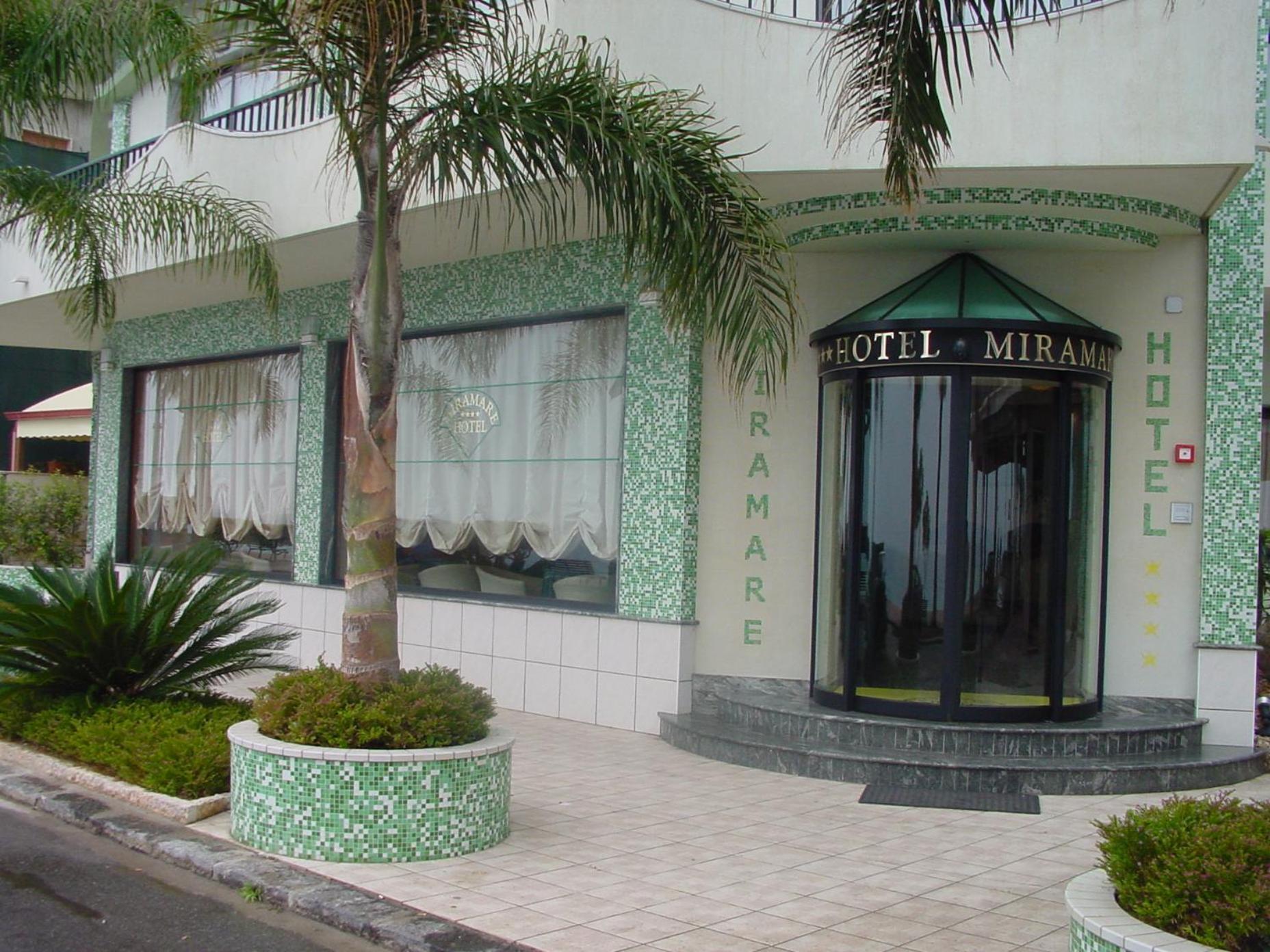 Hotel Ristorante Miramare Marina di Gioiosa Ionica Eksteriør bilde