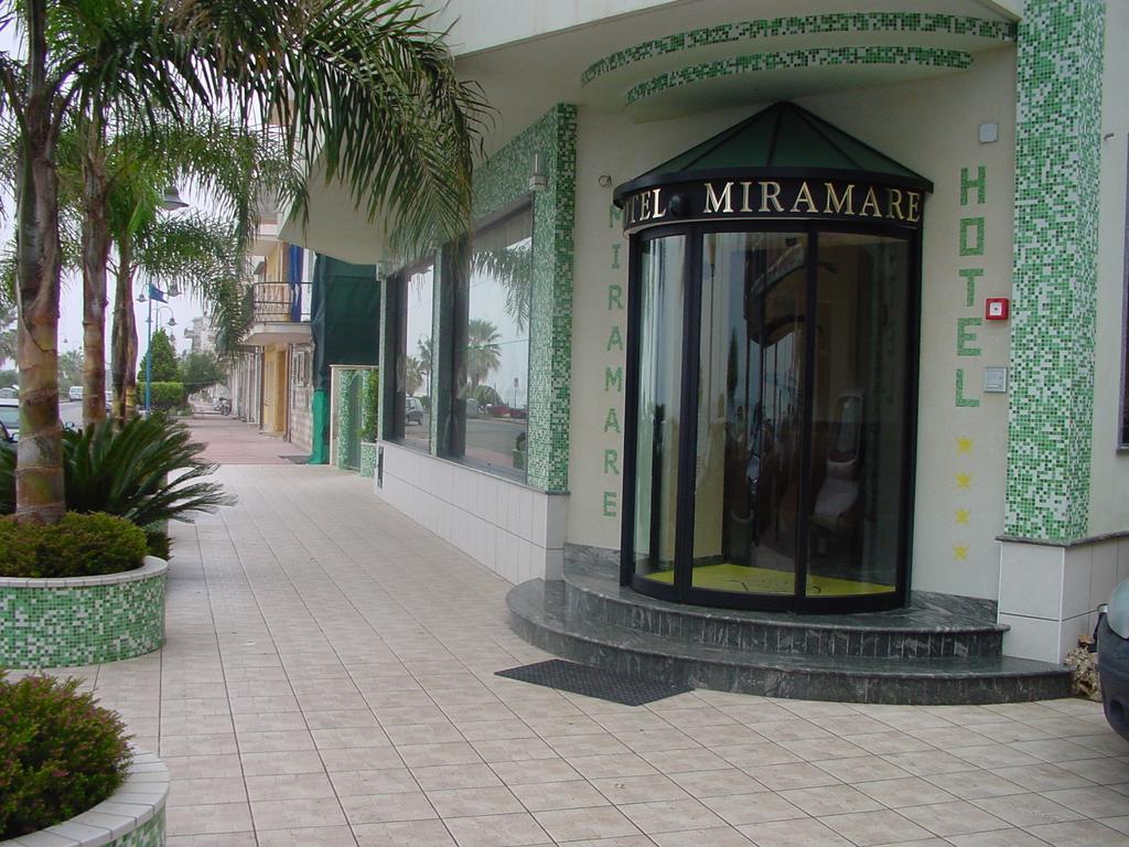 Hotel Ristorante Miramare Marina di Gioiosa Ionica Eksteriør bilde