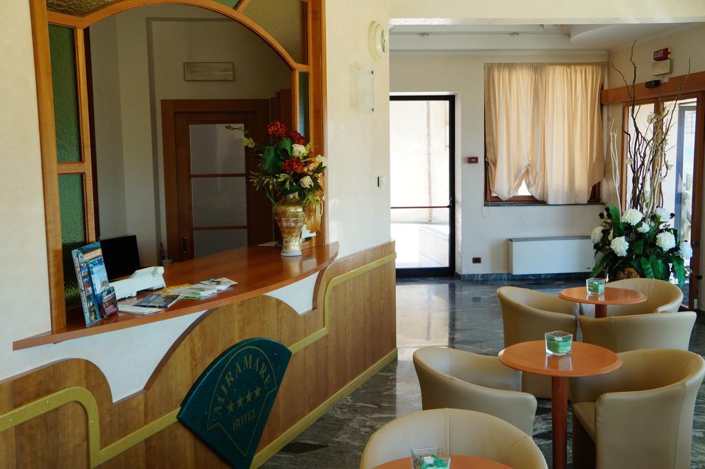 Hotel Ristorante Miramare Marina di Gioiosa Ionica Eksteriør bilde