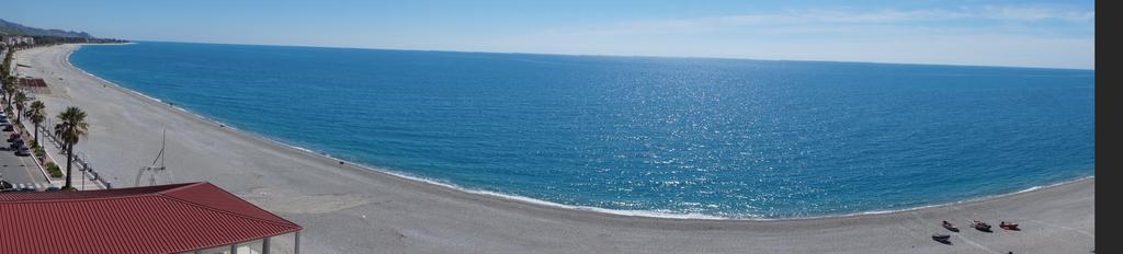 Hotel Ristorante Miramare Marina di Gioiosa Ionica Eksteriør bilde