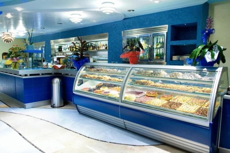 Hotel Ristorante Miramare Marina di Gioiosa Ionica Eksteriør bilde