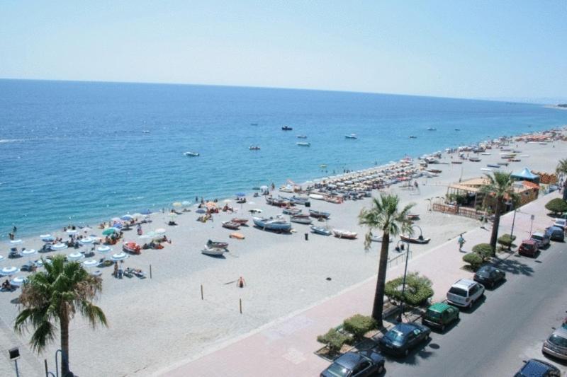 Hotel Ristorante Miramare Marina di Gioiosa Ionica Eksteriør bilde