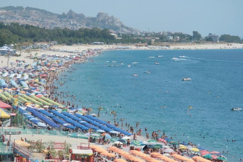 Hotel Ristorante Miramare Marina di Gioiosa Ionica Eksteriør bilde
